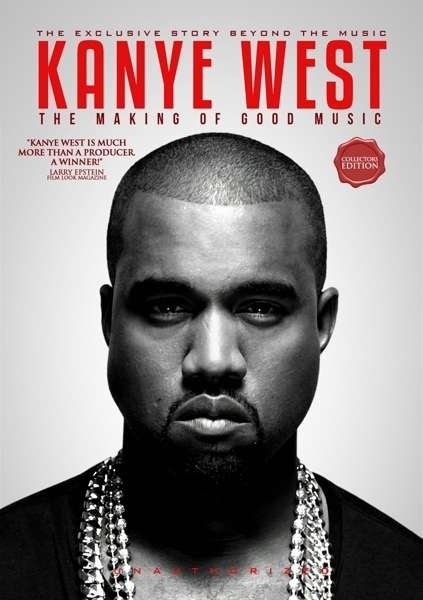 Cover for Kanye West · The Making Of Good Music (DVD) (2016)