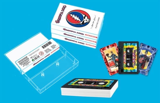 Cover for Grateful Dead · Grateful Dead Cassette Playing Cards (Cards) (2024)