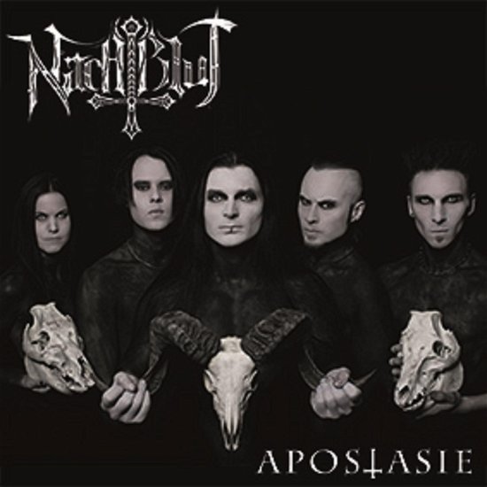 Cover for Nachtblut · Apostasie (CD) (2023)