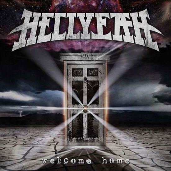 Cover for Hellyeah · Welcome Home (LP) (2019)