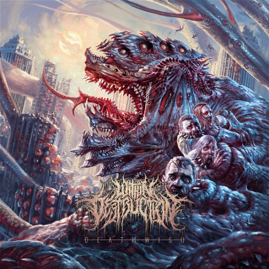Deathwish - Within Destruction - Musiikki - Unique Leader Records - 0850000340015 - perjantai 12. lokakuuta 2018