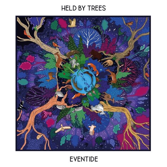 Eventide - Held by Trees - Musik - SOUND CANYON RECORDS - 0850049679015 - 15. September 2023
