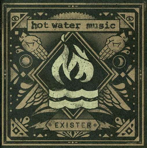 Exister - Hot Water Music - Musique - RISE RECORDS - 0850537004015 - 11 janvier 2018