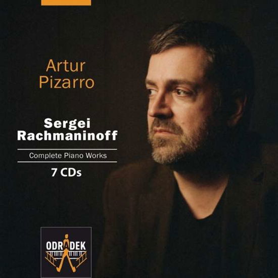 Cover for Artur Pizarro · Rachmaninoff / Complete Piano Works (CD) (2016)