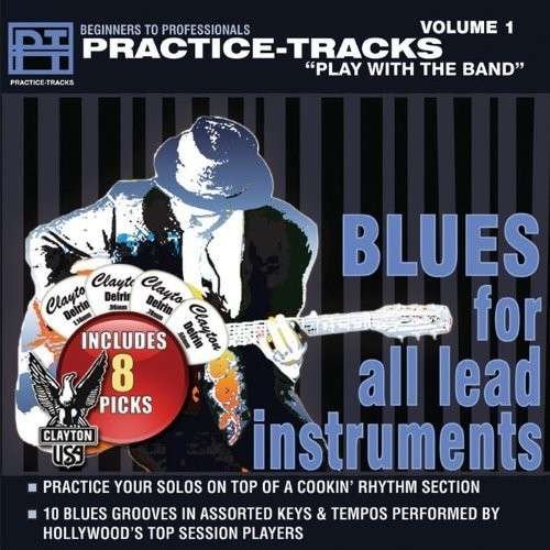 Cover for CD Practice Tracks: Blues All Lead Instruments 1 (CD) (2011)