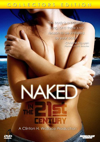 Cover for DVD · Naked in the 21st Century (DVD) (2017)