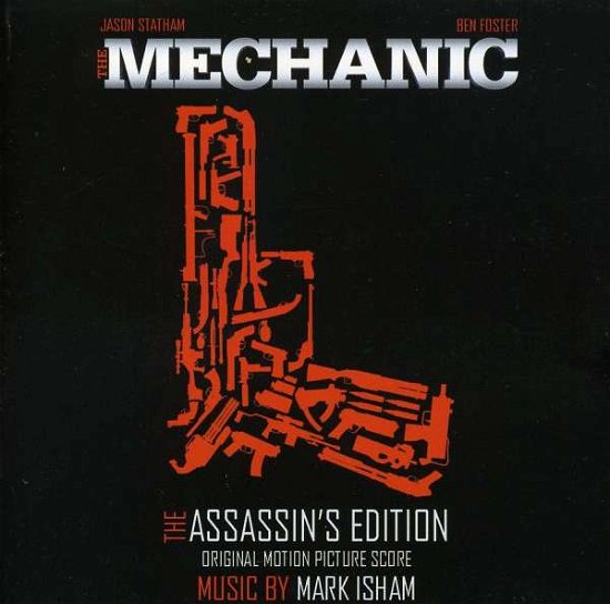 Cover for Mark Isham · The Mechanic (CD) (2011)