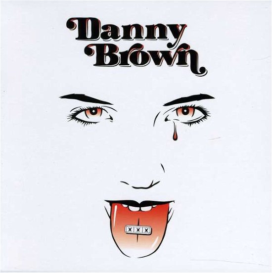 Cover for Danny Brown · Xxx (CD) (2011)