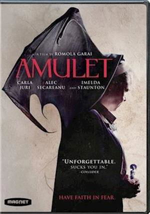 Cover for Amulet DVD (DVD) (2020)