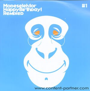 Cover for Modeselektor · Happy Birthday ! Remixed #2 (LP) [EP edition] (2008)