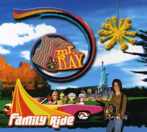 Cover for Mr. Ray · Mr. Ray-family Ride (CD) [Digipak] (2018)