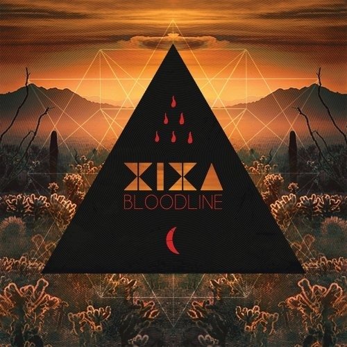 Cover for Xixa · Bloodline (LP) (2016)