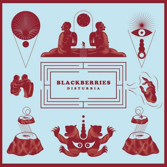 Cover for Blackberries · Disturbia (LP) (2018)