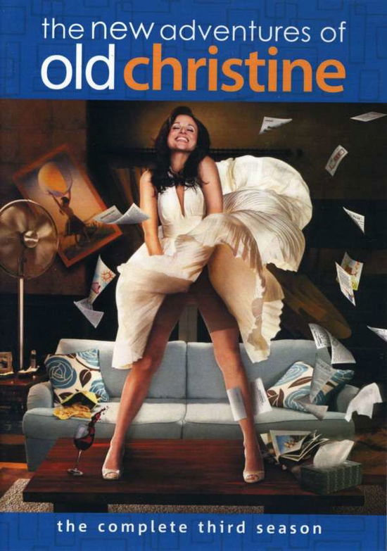 Cover for New Adventures of Old Christine: Season 3 (DVD) (2010)