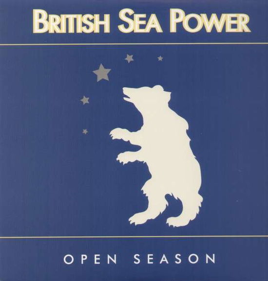 Cover for British Sea Power · Open Season (LP) (2020)