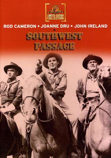 Cover for Southwest Passage (DVD) (2012)