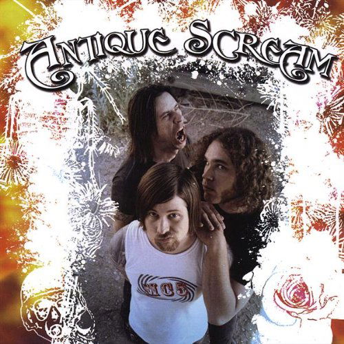 Cover for Antique Scream (CD) (2008)