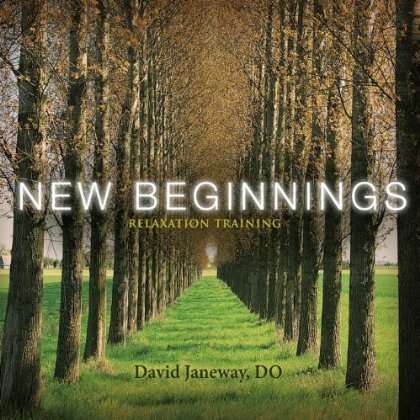 Cover for David Janeway · New Beginnings / Relaxation Training (CD) (2012)