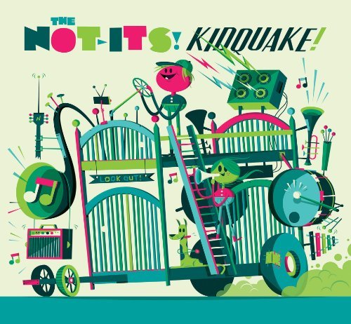Cover for Not-Its · Kidquake (CD) (2013)