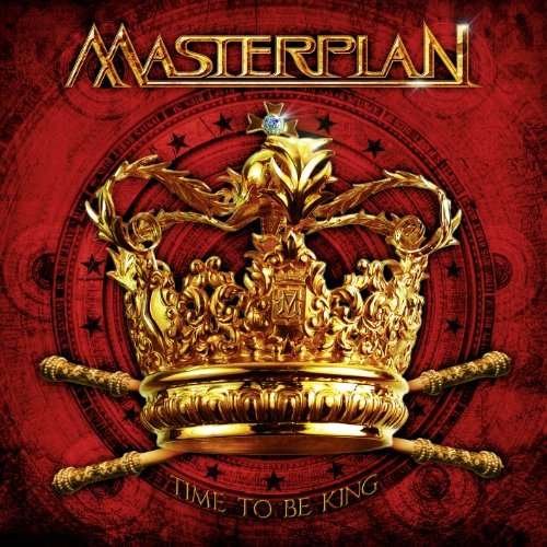 Cover for Masterplan · Time to Be King (LP) [Ltd edition] (2010)