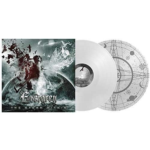 Cover for Evergrey · Storm Within (White) (LP) [Limited edition] (2016)