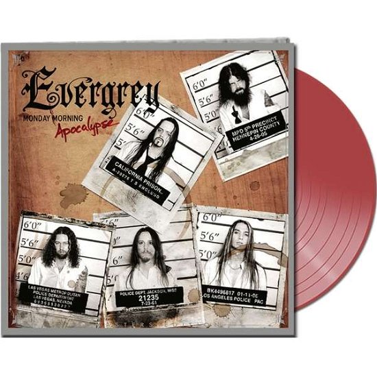 Cover for Evergrey · Monday Morning Apocalypse (LP) [Coloured edition] (2019)