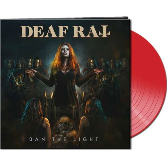 Cover for Deaf Rat · Ban the Light (Clear Red Vinyl) (LP) [Limited edition] (2019)