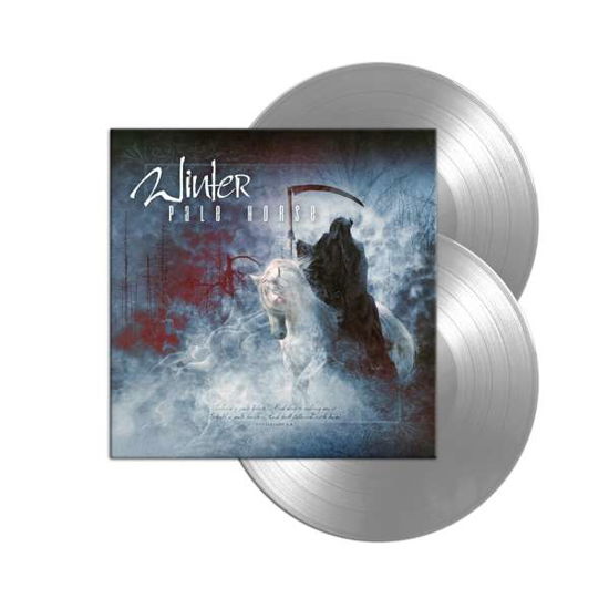 Pale Horse (Silver Vinyl + Cd) - Winter - Musiikki - DRAKKAR - 0884860398015 - perjantai 19. marraskuuta 2021