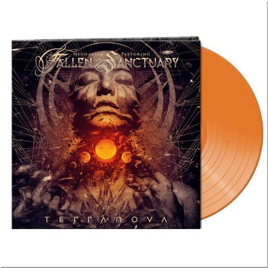 Cover for Fallen Sanctuary · Terranova (Clear Orange Vinyl) (LP) (2022)
