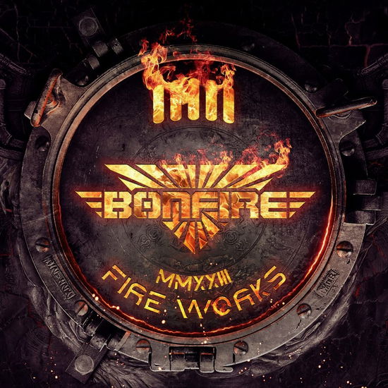 Fireworks Mmxxiii (Clear / Red Vinyl) - Bonfire - Musikk - AFM RECORDS - 0884860497015 - 22. september 2023