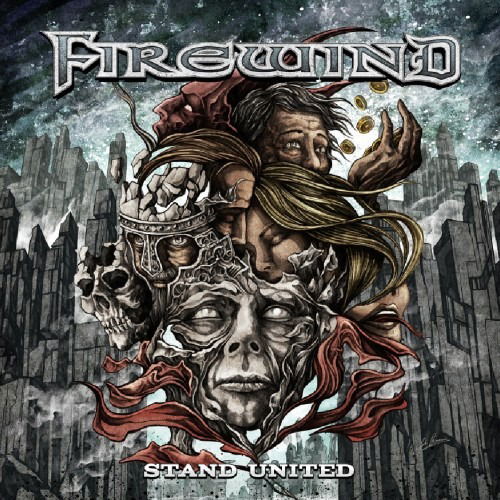 Cover for Firewind · Stand United (Trans Natural / Black Marble Vinyl) (LP) [Coloured edition] (2024)