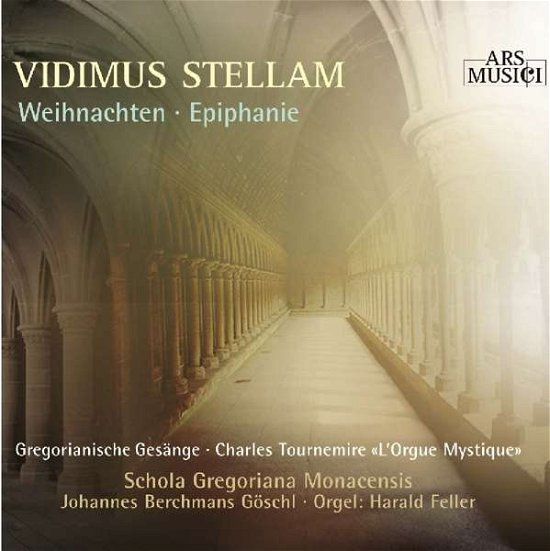 Cover for Schola Gregoriana Monacensis · Vidimus Stellam (CD) (2014)