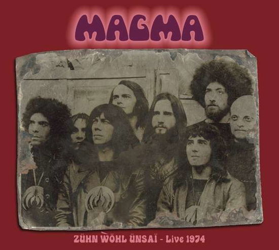 Cover for Magma · Zuhn Wol Unsai: Live 1974 (LP) (2017)