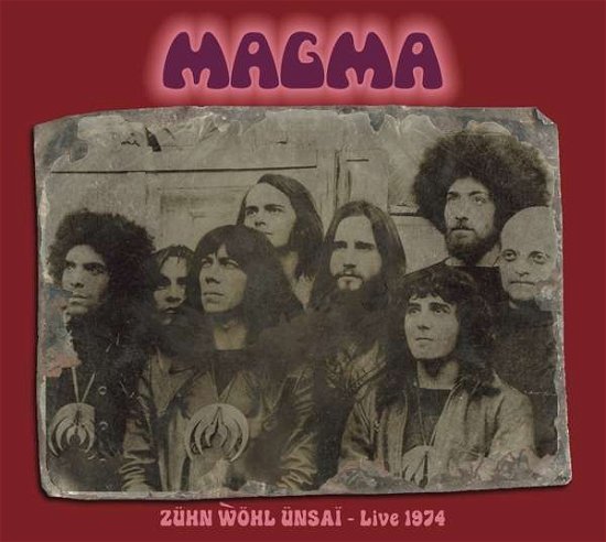 Cover for Magma · Zuhn Wohl Unsai (LP) (2017)