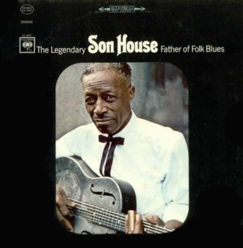 Cover for Son House · Father of Folk Blues (LP) (2001)