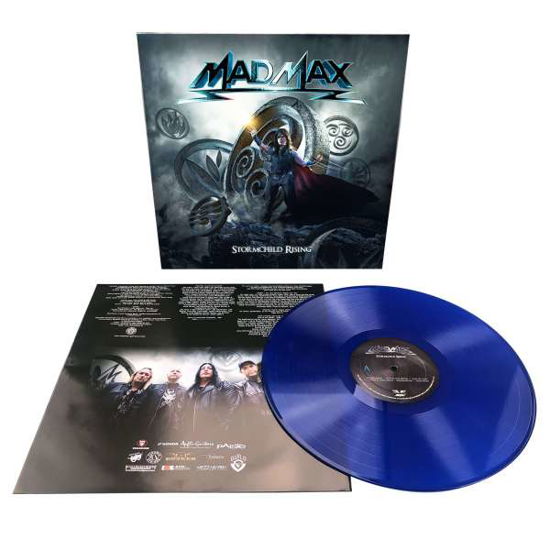 Stormchild Rising - Mad Max - Musiikki - STEAMHAMMER - 0886922414015 - perjantai 21. elokuuta 2020