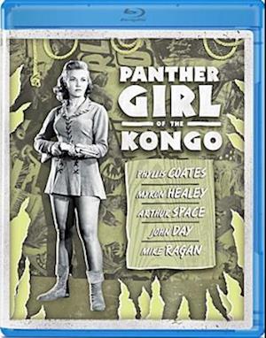 Cover for Panther Girl of the Kongo (Blu-ray) (2017)