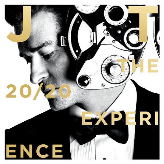 Cover for Justin Timberlake · The 20/20 Experience (LP) (2013)