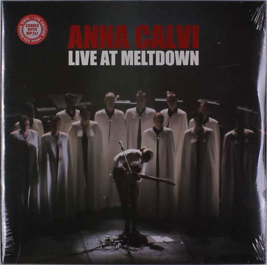 Cover for Calvi Anna · Live at Meltdown - Red Vinyl - Ltd Edt (LP) [Limited edition] (2017)