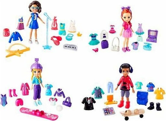 Cover for Polly Pocket · Polly Pocket Fashion Super Collection (MERCH) (2019)