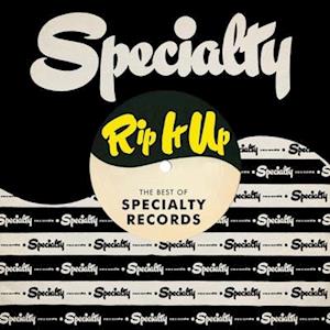 Cover for Rip It Up: the Best of Specialty Records / Var (LP) (2022)