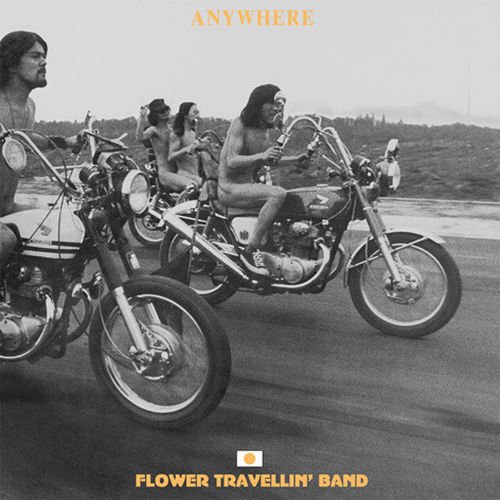 Anywhere - Flower Travellin' Band - Musik - KLIMT - 0889397833015 - 1. März 2014