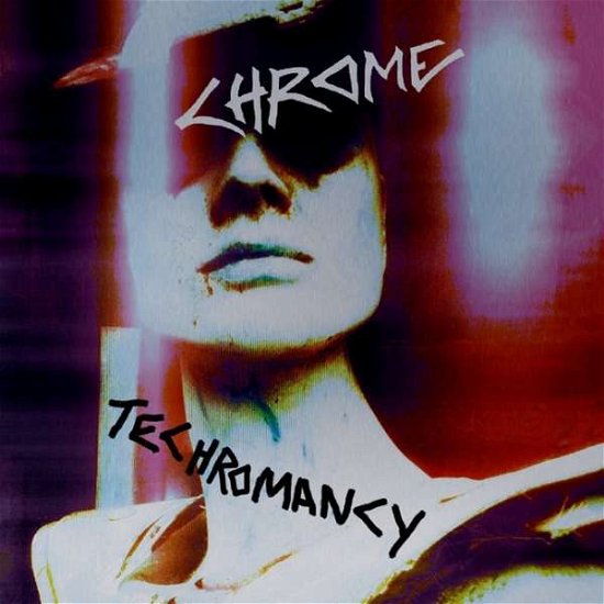 Cover for Chrome · Techromancy (LP) (2017)