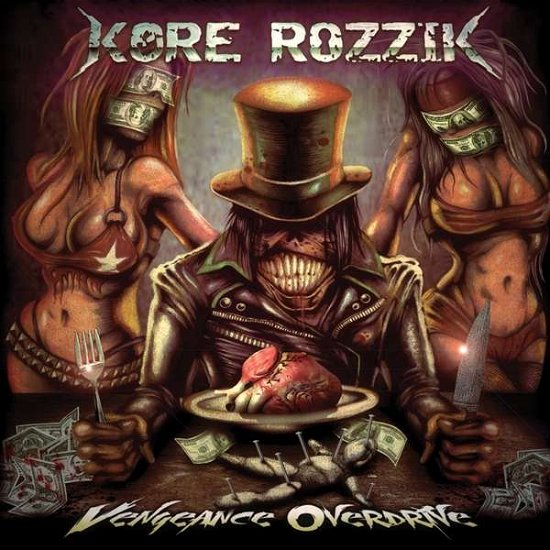 Cover for Kore Rozzik · Vengeance Overdrive (LP) (2020)
