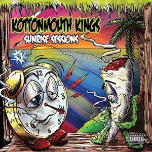 Cover for Kottonmouth Kings · Sunrise Sessions (LP) [Coloured edition] (2022)