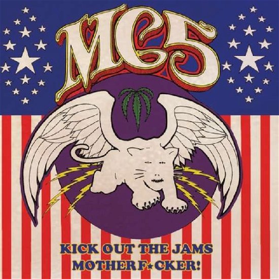 Kick out the Jams Motherfunker! (Gold) - Mc 5 - Musik - Cleopatra Records - 0889466133015 - 2 augusti 2019