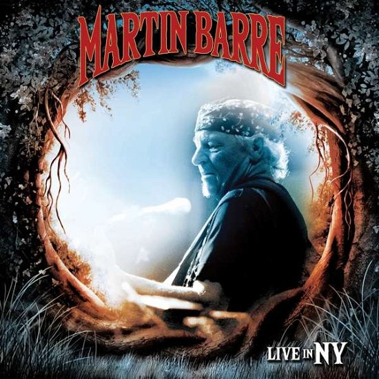 Cover for Martin Barre · Live in Ny (LP) [Coloured edition] (2020)