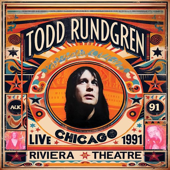Cover for Todd Rundgren · Live In Chicago 91 (LP) (2024)