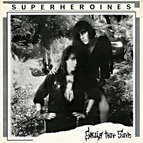 Cover for Super Heroines · Souls That Save (LP) [Limited edition] (2019)