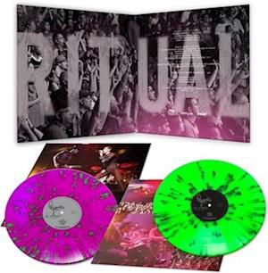 Cover for Jane's Addiction · Alive At Twenty-Five (LP) [Colored Vinyl, Purple, Green, Limited edition] (2022)